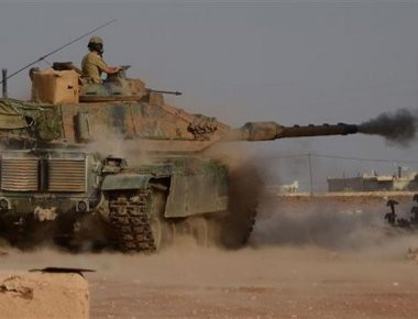 Βίντεο: Κυβερνητικές δυνάμεις «εξολοθρεύουν» ισλαμιστές του ISIS κοντά στην πετρελαιοπηγή Αλ-Χαΐλ στη Συρία